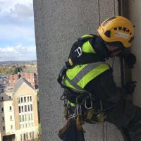 Abseil Division Complete Numerous Glass Removals