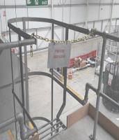 Safety Gates or Chains for Safe Access