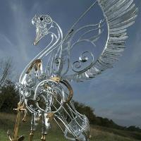 GALVANIZED SWAN CREATION NETS £5,500 FOR DISABLED SCHOOL