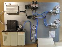 Oven Chain Lubrication system supplied to the Netherlands