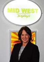 Jane stays in the frame at Mid West Displays