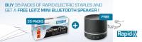 FREE Bluetooth Speaker With Your Next Order