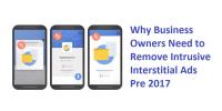 Why Business Owners Need to Remove Intrusive Interstitial Ads Pre 2017