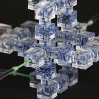 Microfluidics Assembled in a Snap