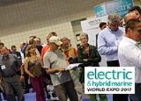 Find us at the Electric Marine & Hybrid World Expo, Florida 2017