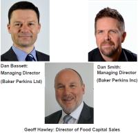 Baker Perkins managing director appointments