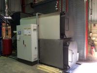 Company upgrades to state-of-the-art biomass boiler from Wood Waste Technology.