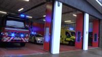 POLICE, FIRE AND AMBULANCE CREWS SHARE ABERTILLERY STATION