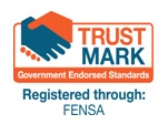 We are a TRUST MARK Government Endorsed Standards member