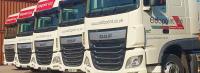 Eldapoint Complete Fleet Renewal with DAF XF 460 Euro 6 Super Space Cabs