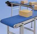 Curved modular belt conveyor KMF-P 2040 - Efficiently handle any route