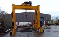 A TRAVELLING TELESCOPIC GANTRY CRANE FOR SIEMENS - A GUEST POST BY GLEN HICKMAN, MANAGING DIRECTOR AT PELLOBY LTD.