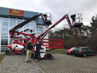 Plosiny Rybackek Supplies First Niftylifts to Sico Rent s.r.o.
