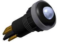 Larger Size LD Series Panel Mounting LED Indicators from MECI