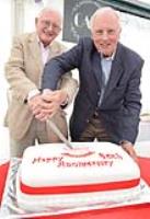 Alan and Brian Stannah awarded MBEs in the  Queen’s Birthday Honours List