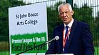 Ex-Premier ref and Everton Ladies captain open new Liverpool AGP