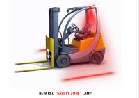 NEW RED "SAFETY ZONE" LAMP
