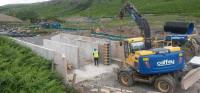Lake District stream unstraightened in concrete project