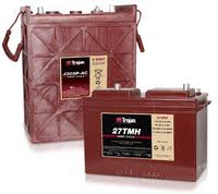 Trojan Batteries from RF Lifting & Access Ltd