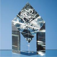 Crystal Clear Award Plaques