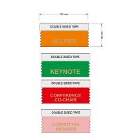 Keynote Ribbons for Conferences and Events
