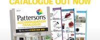 The Pattersons Accommodation Inventory Supplies Catalogue is Here!