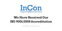 24 Feb We Have Received Our ISO 9001:2008 Accreditation