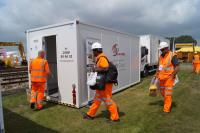 WE EXPAND OUR EASY CABIN RANGE OF WELFARE UNITS FOR THE RAIL INDUSTRY