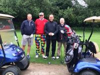 THE EASYCABIN TEAM ARE ON PAR AT THE MPBA GOLF DAY