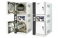The ‘Duaclave’ range of dual chamber autoclaves