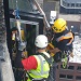 29/08/17 - Glazing Refurbishment's Rope Access Team Apply Finishing Touches to Central London Project