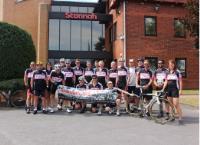 Charity Cycle Ride raises crucial funds for Crohn’s & Colitis UK