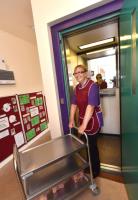 Historic Stannah Piccolo Lift Plays Vital Role in Modern Nursery 
