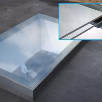 Water build up on rooflights