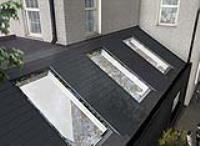 Why should toughened glass be used for domestic rooflights?