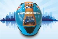 Promotional wrap for Hot Wheels’ Build the Epic Stunt campaign