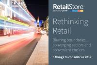Omni-channel Retailing. Blurring boundaries, converging sectors and convenient choices. 5 things to consider in 2017.