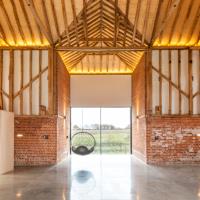 Farmyard barn transformed into impressive contemporary home