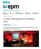 In review: Pharmig Annual Conference 2016