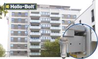 Hollo-Bolt was Used to Secure Balcony Extensions