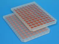 Chemically Resistant Pierceable Microplate Cap Mats