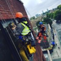 GG Abseil Teams Up With Glazing Refurbishment