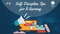 Three self-discipline tips for online learning.
