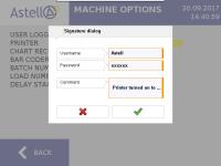 Astell introduces autoclave controller software that meets the guidelines of FDA 21 CFR Part 11