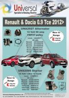 Renault & Dacia 0.9 Tce 2012> Now Available!