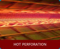 Hot Pin Perforation Unit