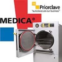 Priorclave Energy Efficient Autoclaves at Medica*