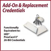 Custom Formatted, HID Compatible Replacement Credentials