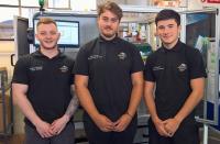 Hat trick of shortlists for talented Pryor engineers at EEF Apprentice Awards