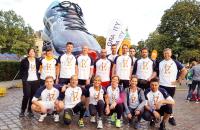 FUNKE employees attend 15th Hannover Nightrun